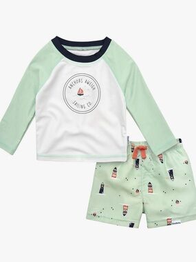 ‘Anchors Aweigh’ Gerber Baby Swim Set